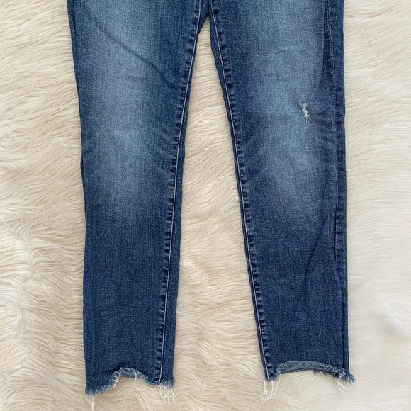 Lucky Brand Distressed Raw Hem Lolita Skinny Jeans - Picture 4 of 12